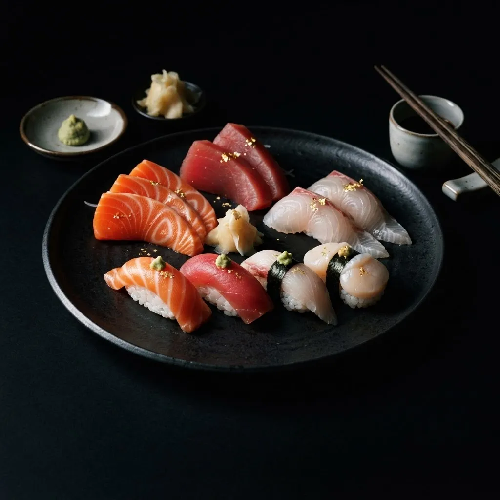 Sashimi & Nigiri at Malt