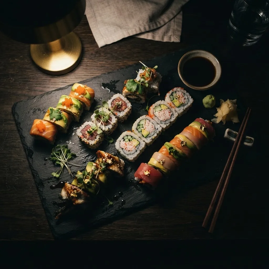 Sushi at Malt