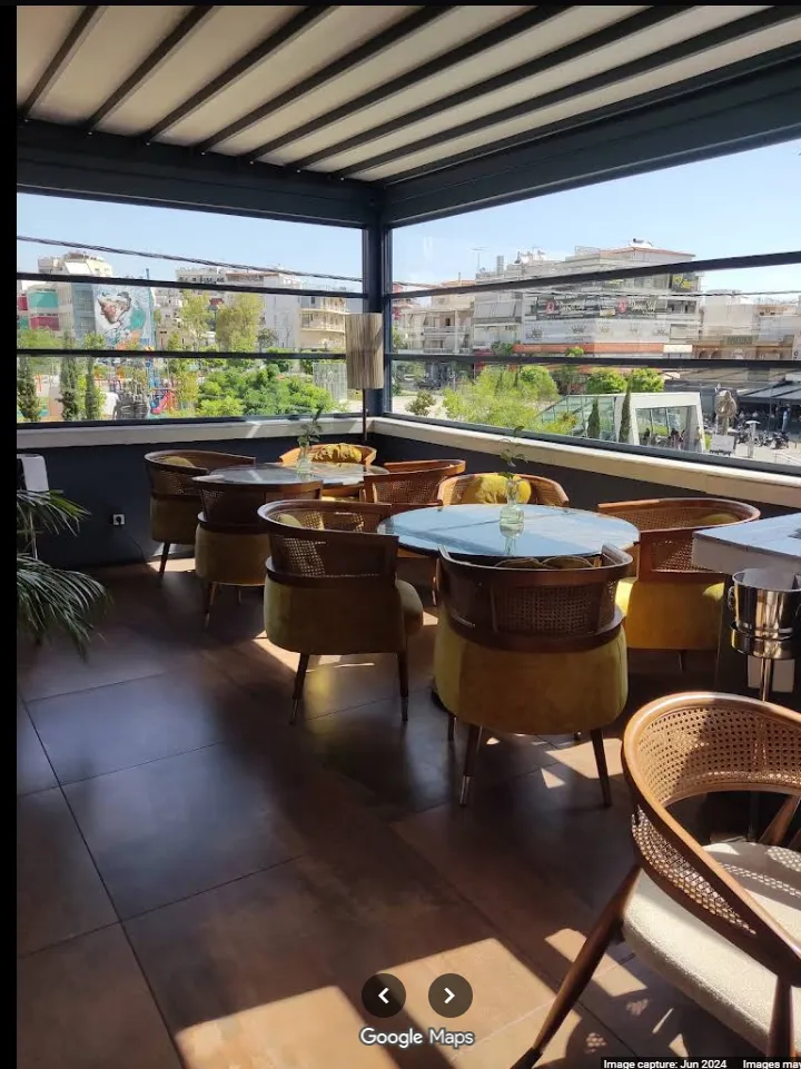 Malt rooftop dining terrace